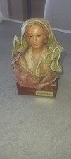 "Madonna" Statua in cartapesta e ceramica di Claudio Riso 13 cmx 19cmx 8,5cm