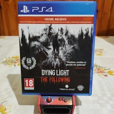 Dying Light The Following (IT) PS4 Playstation 4 Completo Pal ITA
