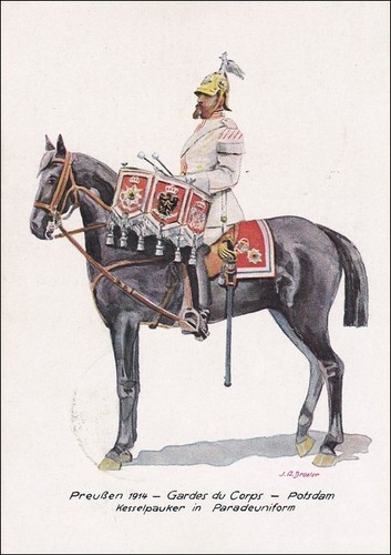 Iii impero cartolina soldato - impero:,