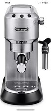 De’Longhi EC 685.M 1350W Macchina per Caffè - Argento