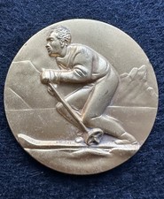 Medaglione Scuola Sci