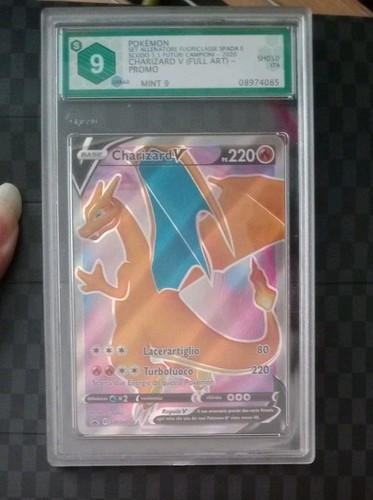 Charizard graad carte - charizard, 9