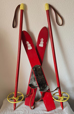 Sci antichi in legno per