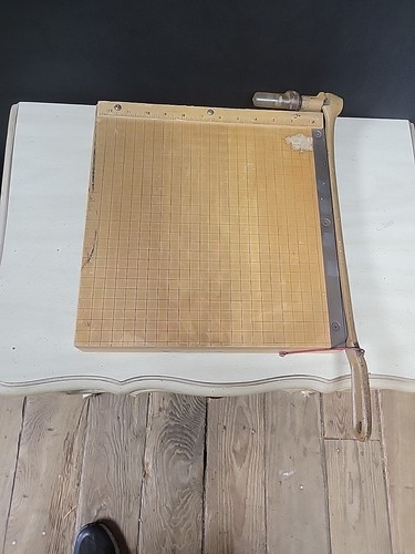 Ingento vintage tagliacarte - ingento,