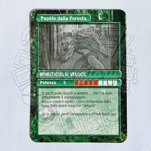 Gormiti mimeticus prima - mimeticus, serie