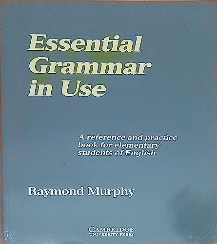 Essential grammar use - essential, in