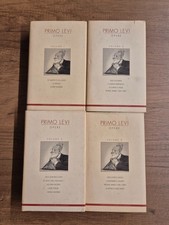 PRIMO LEVI - OPERE - 4 VOLUMI - 2009 - M
