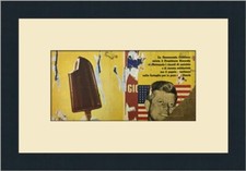 Mimmo Rotella Tribute to the