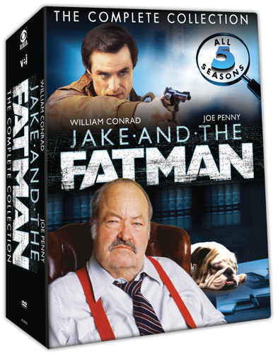 Jake and the fatman complete - jake,