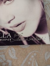 AUTOGRAFATO CON DEDICA! LORELLA CUCCARINI VOCI RARO CD 1993 RTI ITALY BUONO