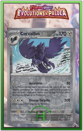 Corvaillus reverse - reverse,