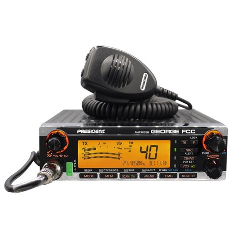 President george radio fcc - president,