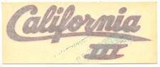 Moto Guzzi California III side