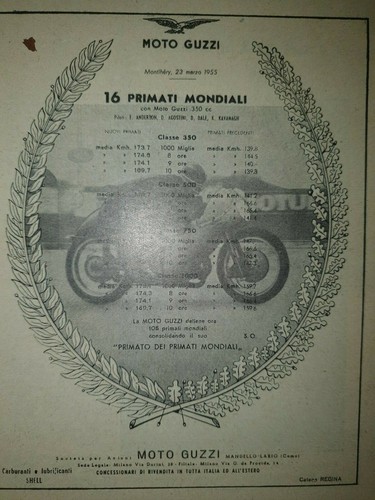 Moto guzzi primati - moto,