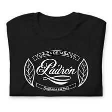 T-shirt unisex Padron Habanos cotone fumo sigaro cubano S-5XL