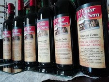 COLLEZIONE DI VINO DEL CAZZO, vino rosso e bianco , 6 bottiglie da cl. 75