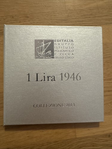 Moneta lira 1946 - moneta,