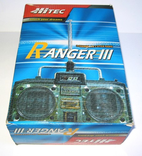 Hitec ranger iii - hitec, radio
