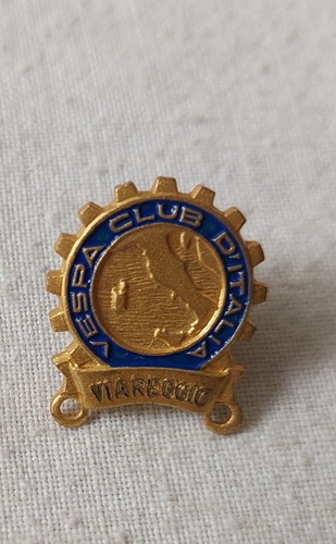 Pin vespa club - club, d'italia