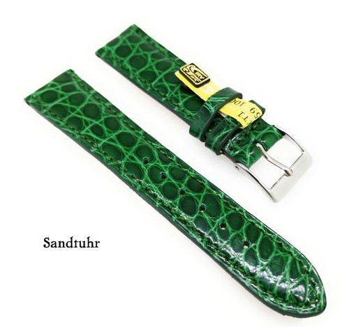 Bracciale pelle verde - in,