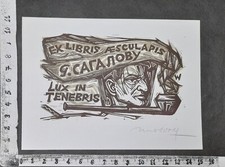 WUNDERKAMMER B EXLIBRIS 1182 -