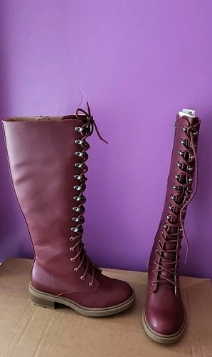 Scarpe donna stivali alti