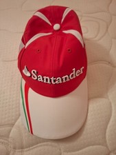 Cappello ufficiale Scuderia Ferrari Santander Rosso Puma