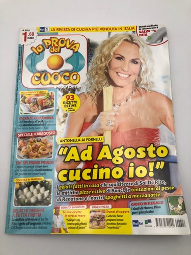 Prova del cuoco anno - la,