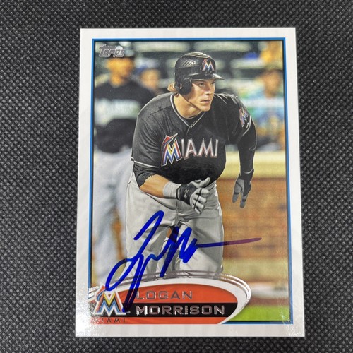 Logan morrison miami marlins - logan,