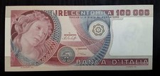 Superb republic 100 000 lire - superb,