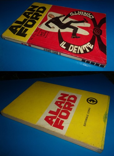 Alan ford originale 2 - ford, n.