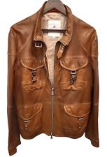 Splendida giacca biker uomo