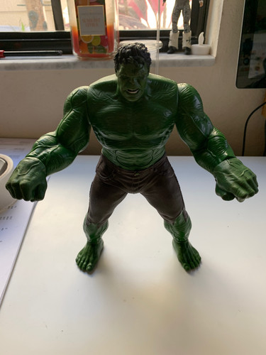 Hasbro incredible hulk - hasbro,