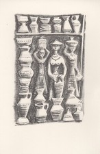 Massimo Campigli - Mercato di