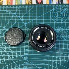 Olympus OM Zuiko 50mm f/1.8