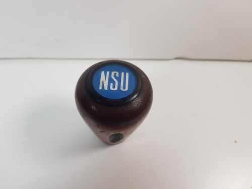 Pomello cambio legno nsu - cambio,