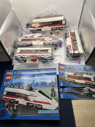 Lego 7897 city - lego, treno