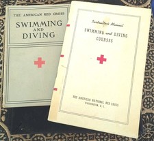 2 Manuals Swimming & Diving, &