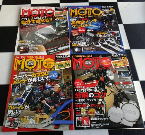 Moto maintenance vol - maintenance, 115-118