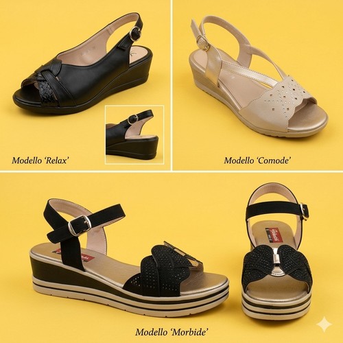 Sandali donna llinea comoda - llinea,