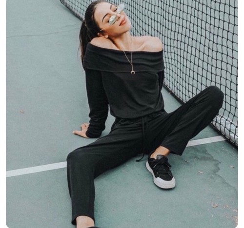 Tuta donna fabletics nera - fabletics,