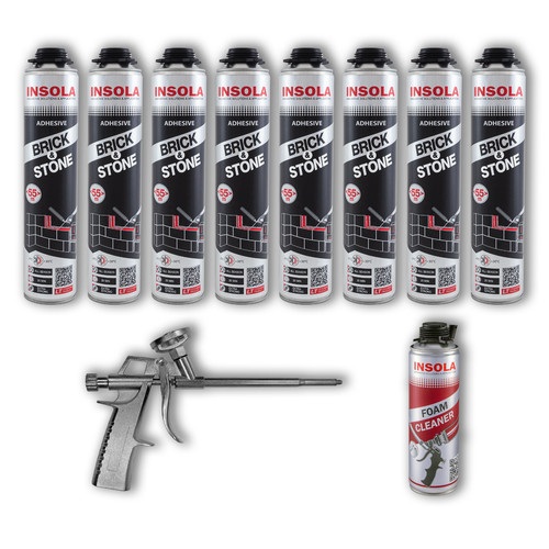 Insola 750ml pur - 750ml, schiuma