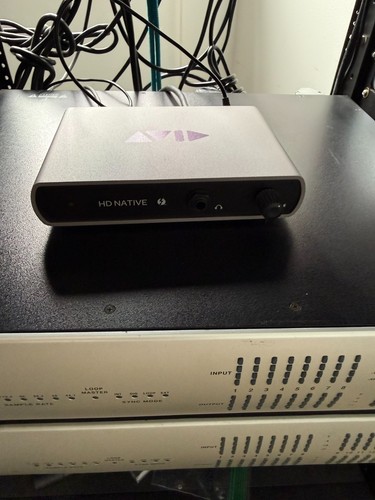 Avid pro tools - hd, native