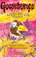 Go Eat Worms (Goosebumps), Stine, R. L., Used; Good Book
