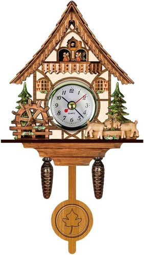 Orologio cucù legno - a,