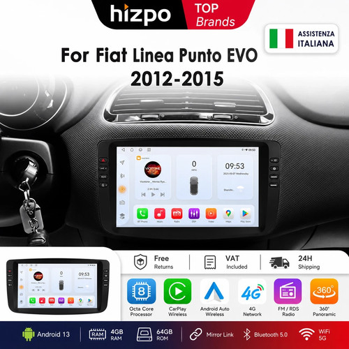 Autoradio android fiat - android,