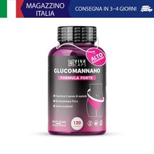 Glucomannano forte purificato