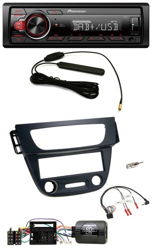 Pioneer mp3 dab 1din volante - mp3,