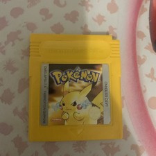 POKÉMON GIALLO GAME BOY -