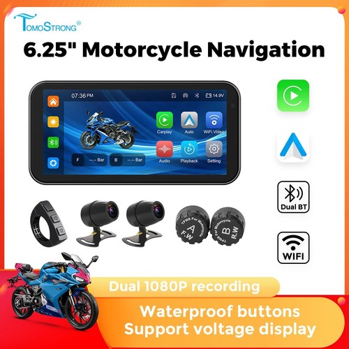 Navigatore gps per moto - navigatore,